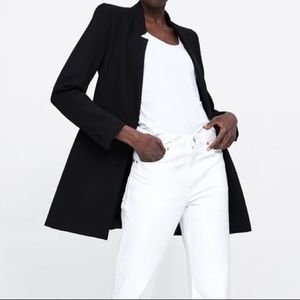 Zara Frock coat in black, like new, never worn